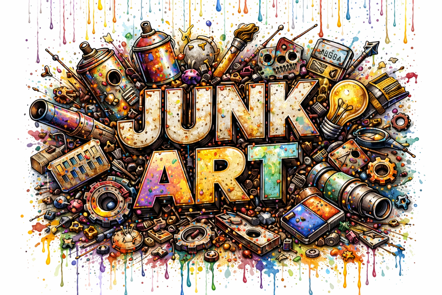 Junk art